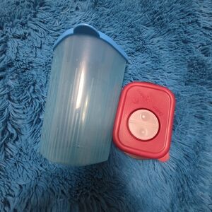 Tupperware Containers Set Of Two